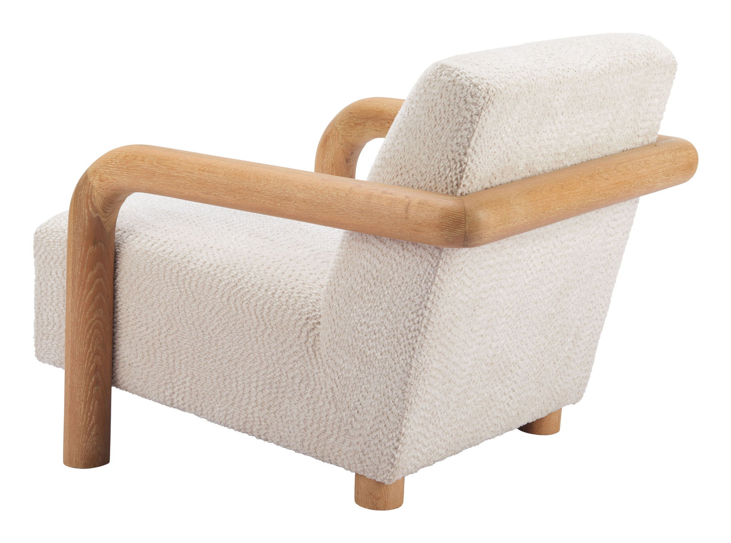 Subliem - Accent Chair - Cotton White
