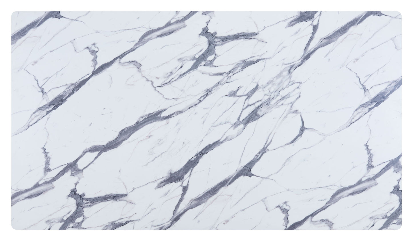 Jemy - Dining Table - White