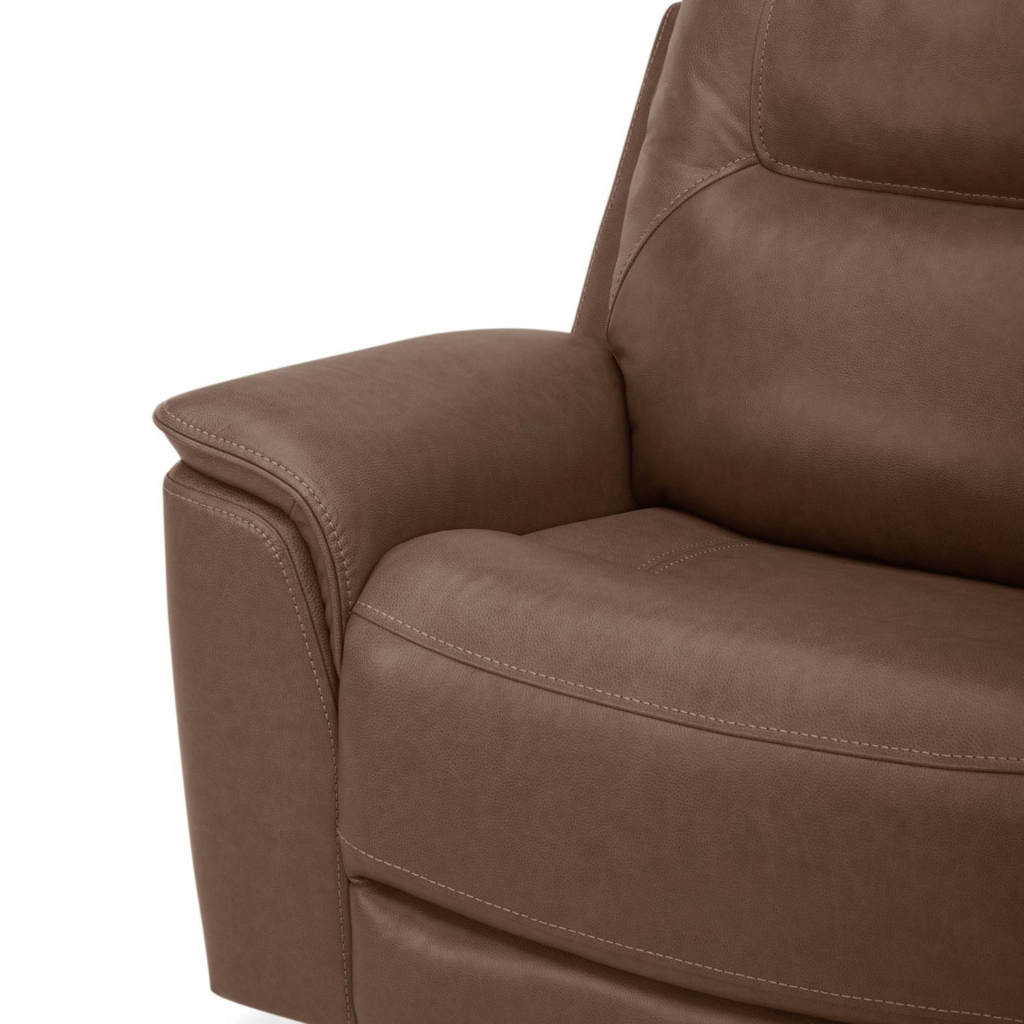 Collins - Loveseat With Console P3 & ZG - Brown