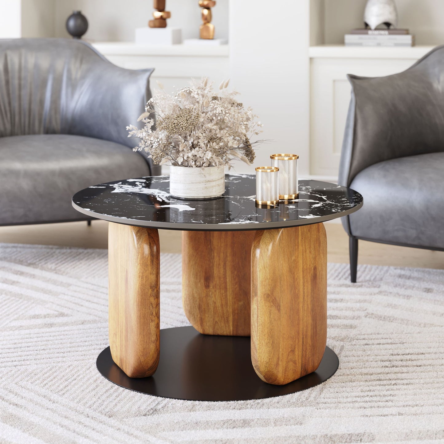 Pemba - Coffee Table - Multicolor