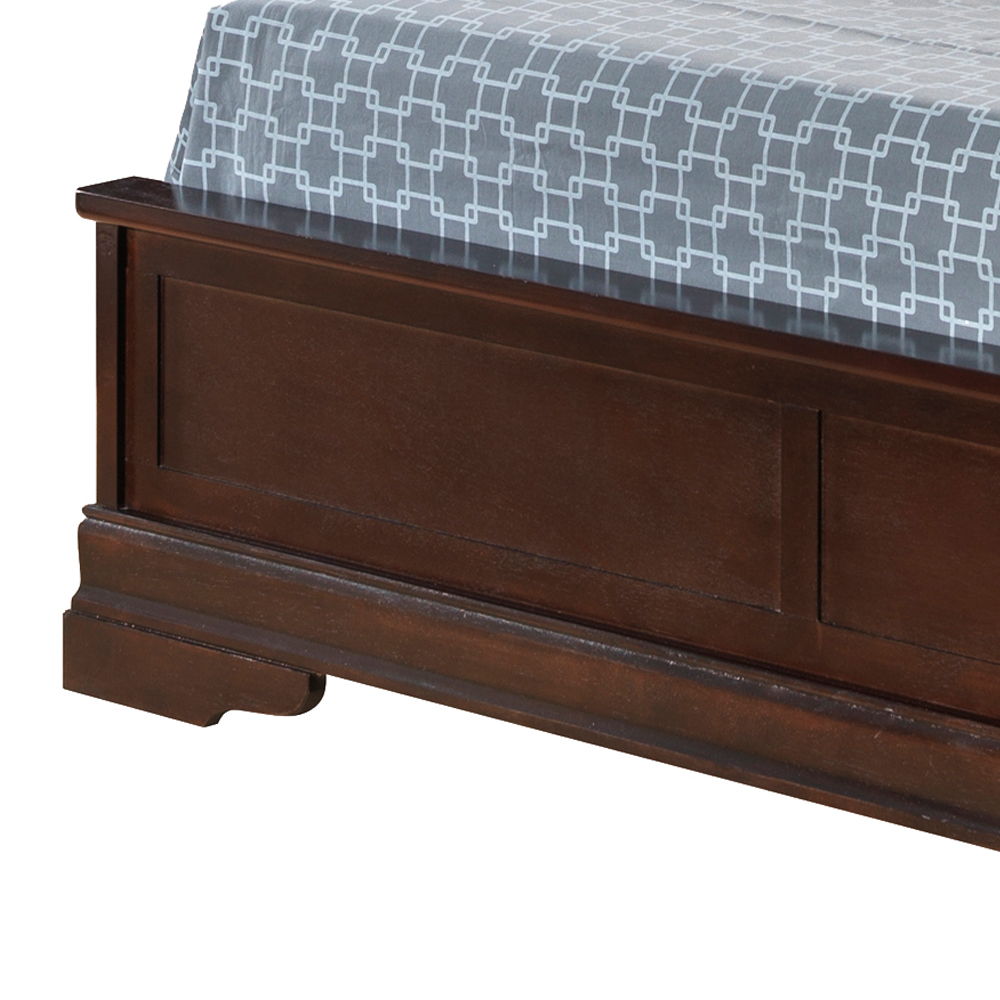 Glory Furniture - Louis Phillipe - Bed