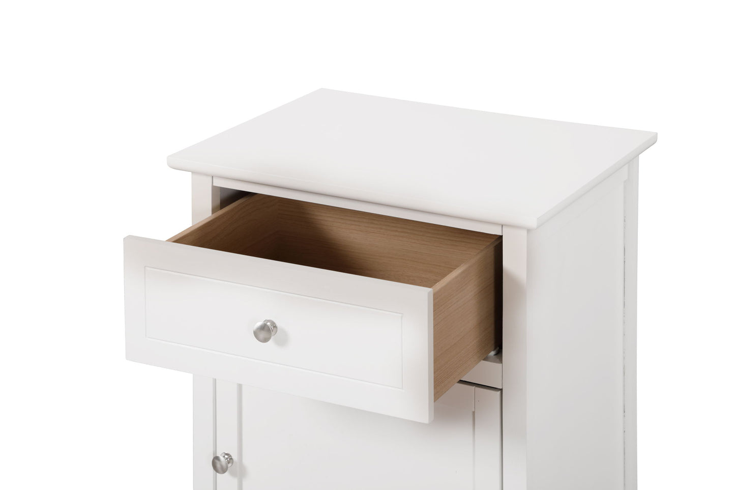 Glory Furniture - Izzy - Drawer And Door Nightstand