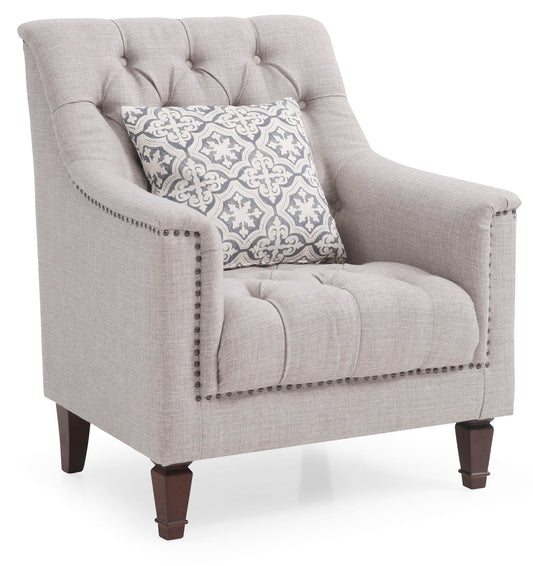 Charleston - Chair - Light Gray