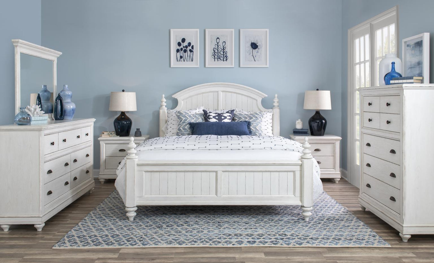 Cottage Park - Complete Poster Bed