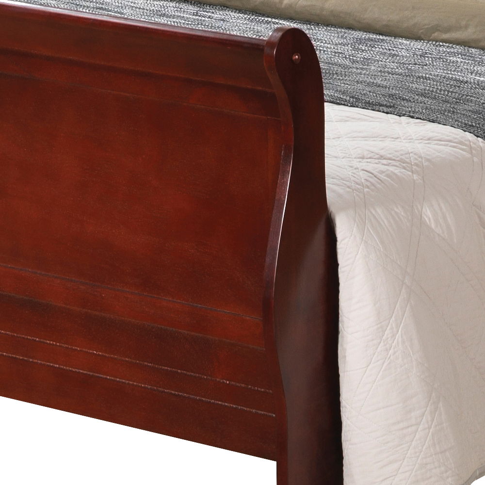 Glory Furniture - Louis Phillipe - Sleigh Bed