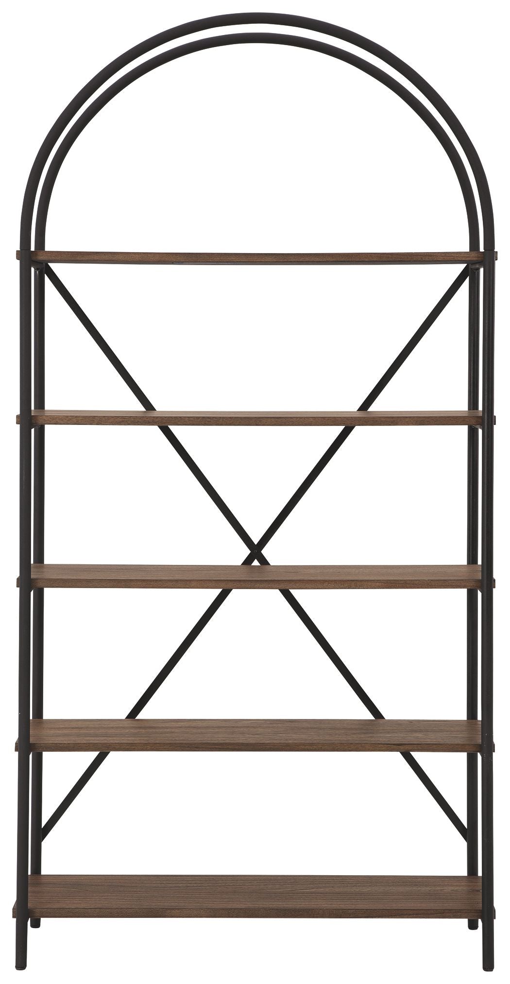 Galtbury - Brown / Black - Bookcase