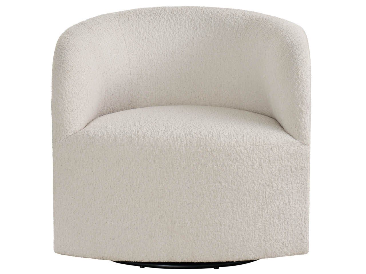 Tranquility / Miranda Kerr Home - Exhale Swivel Chair - White