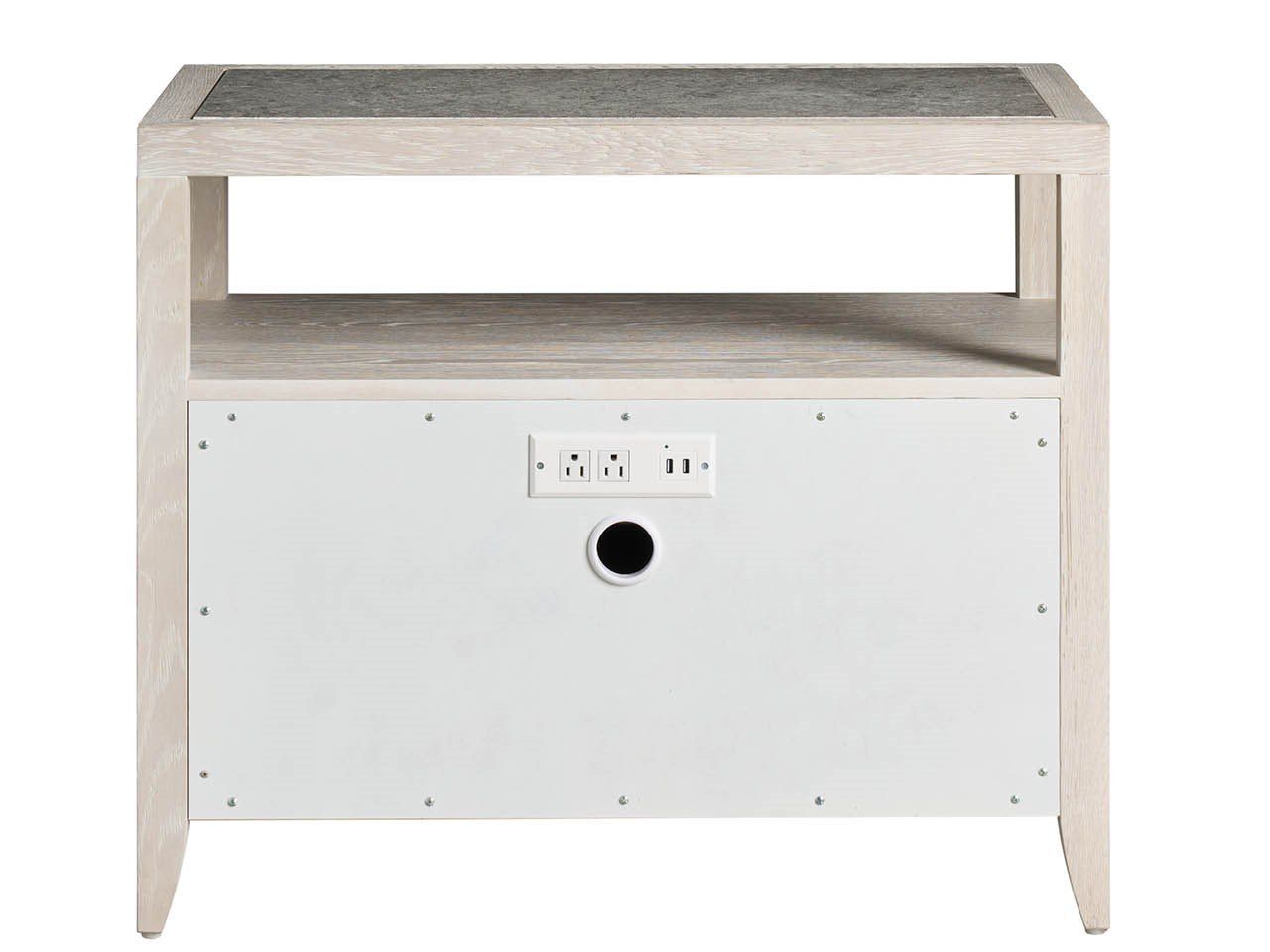 Avaline - Carmen Two Drawer Nightstand