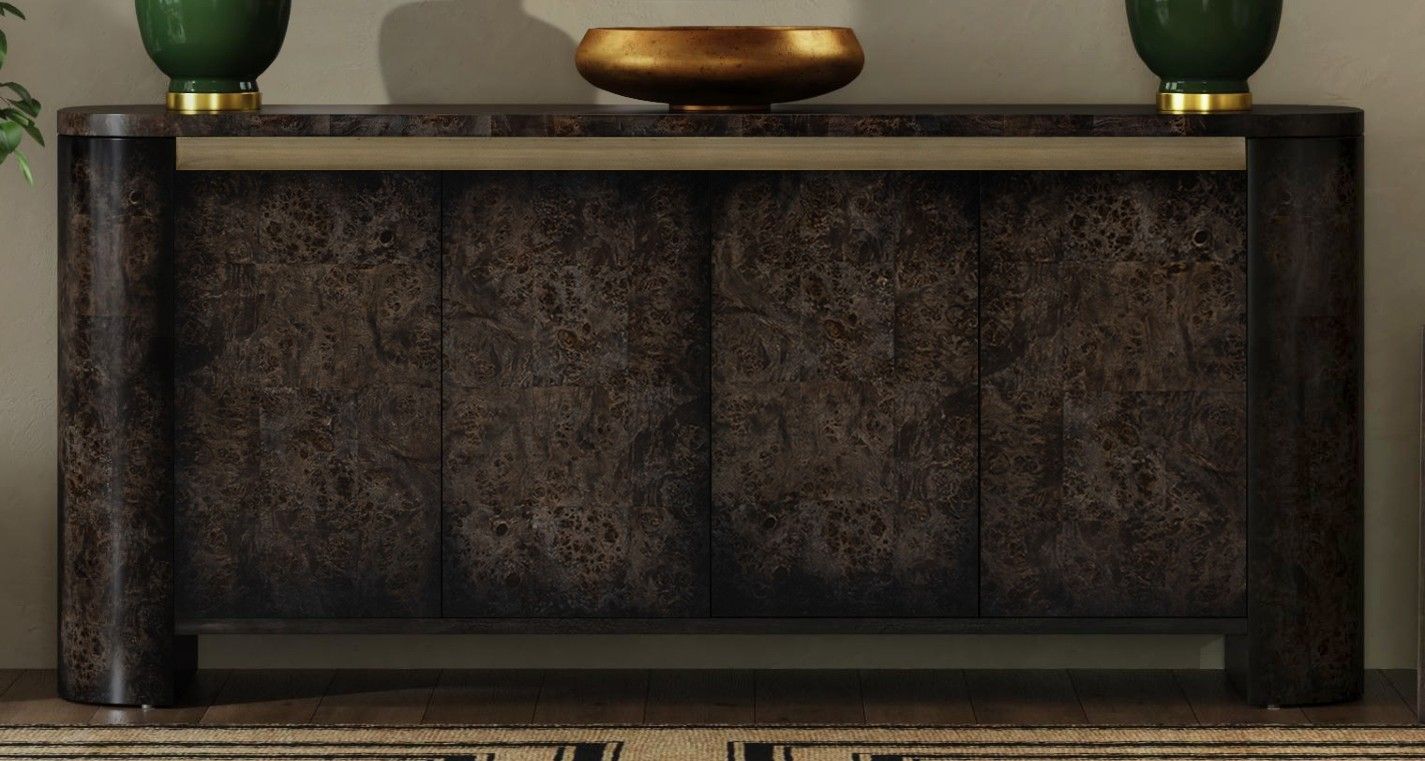 Langford - Server - Dark Brown