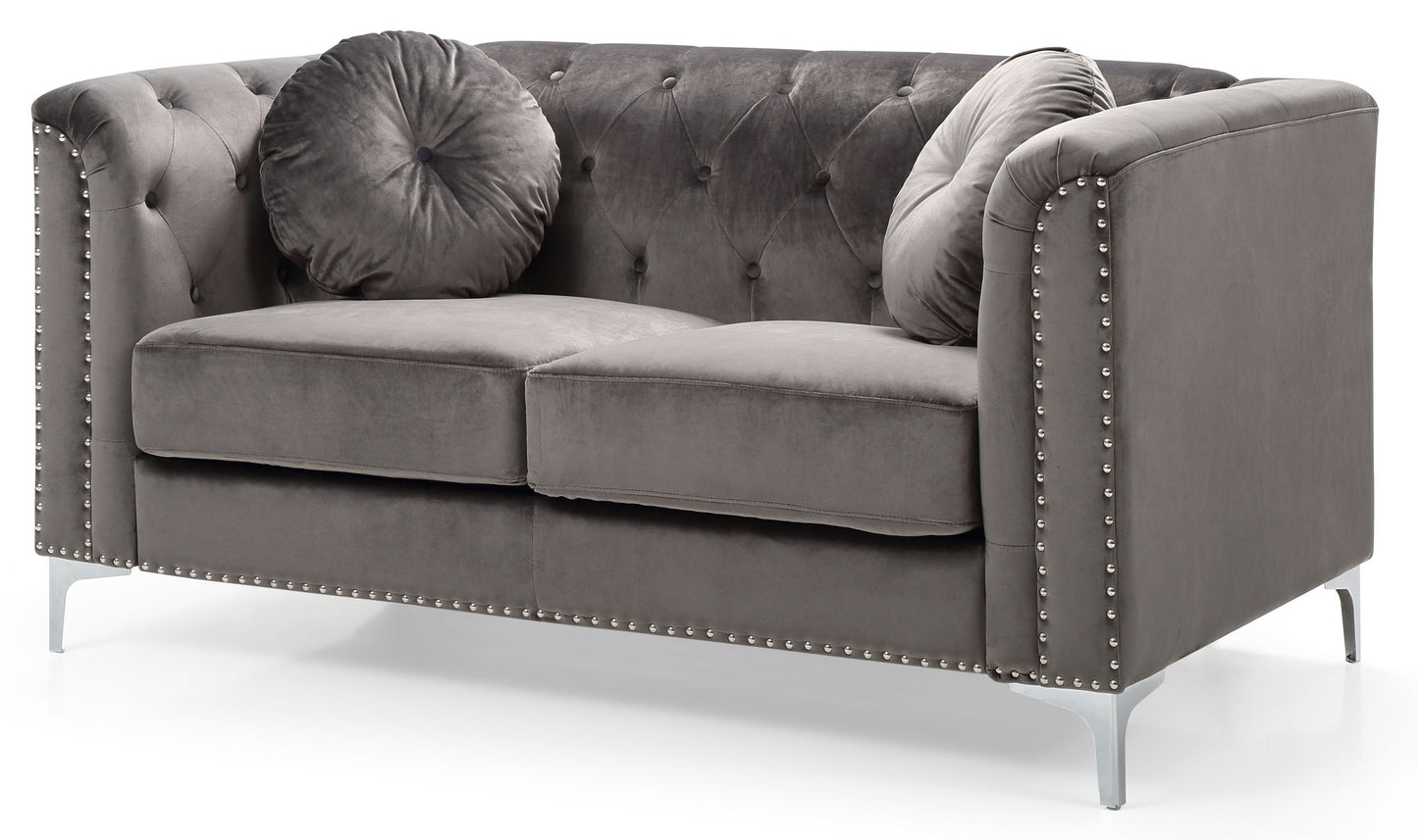 Glory Furniture - Pompano - Loveseat