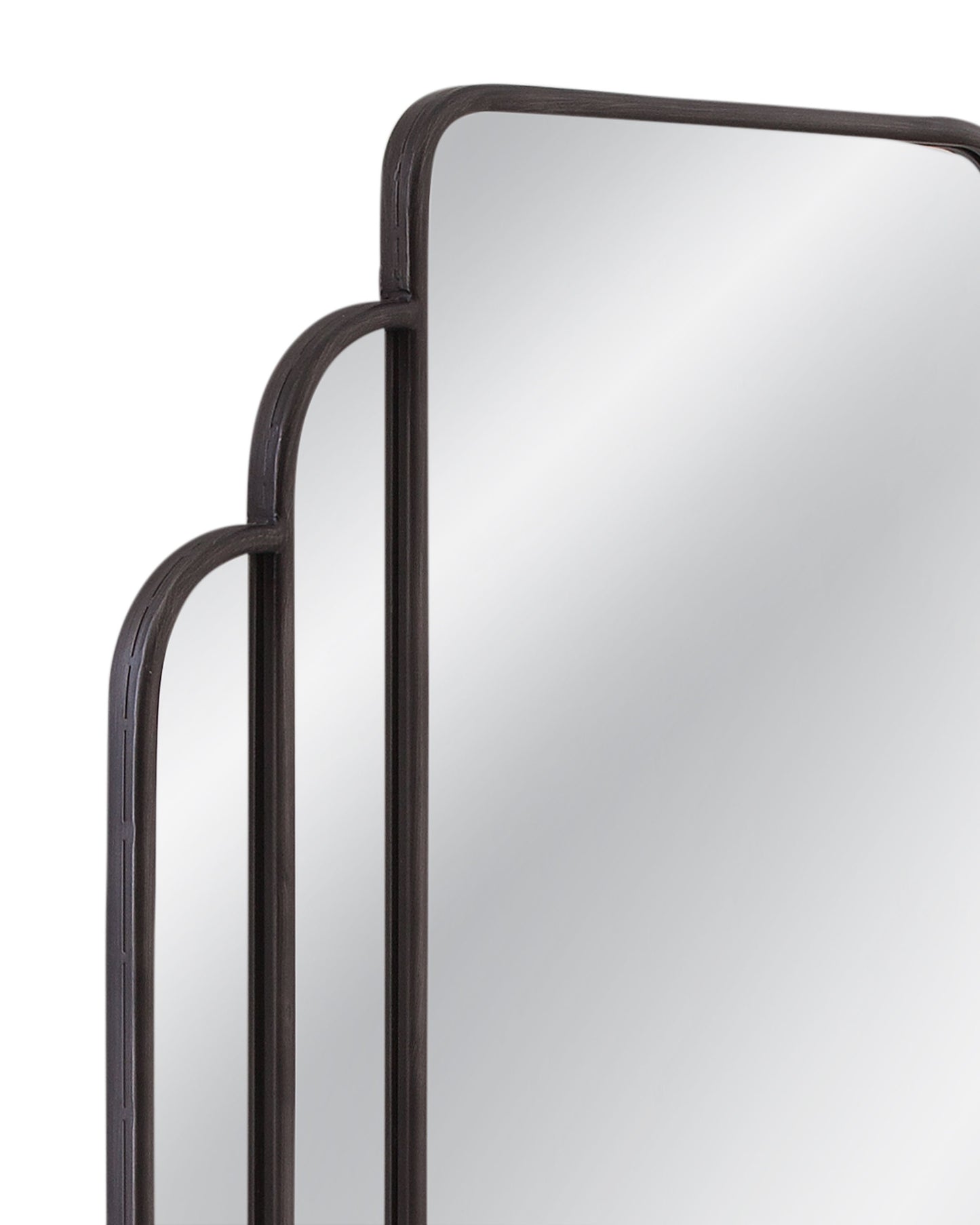 Gatsby - Wall Mirror - Matte Black