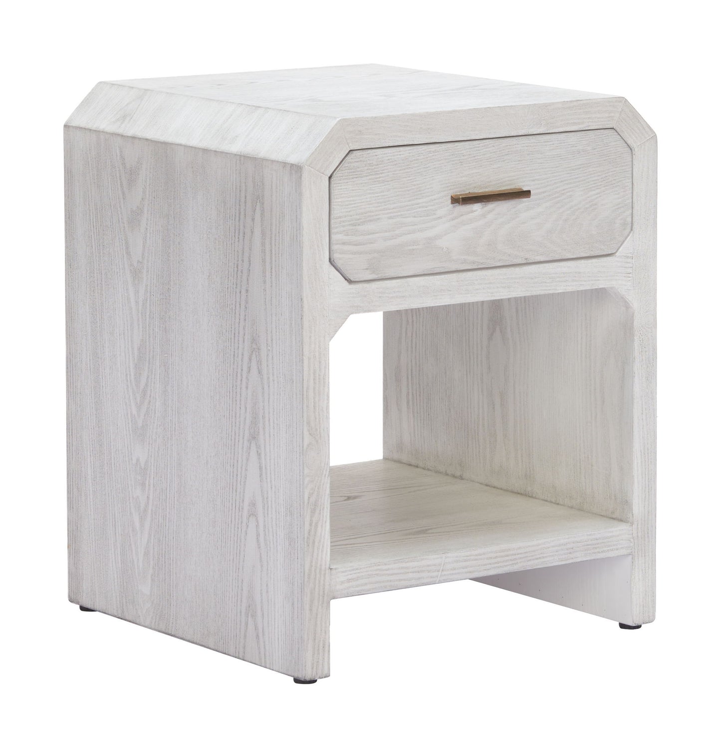 Yume - Side Table - Oak White