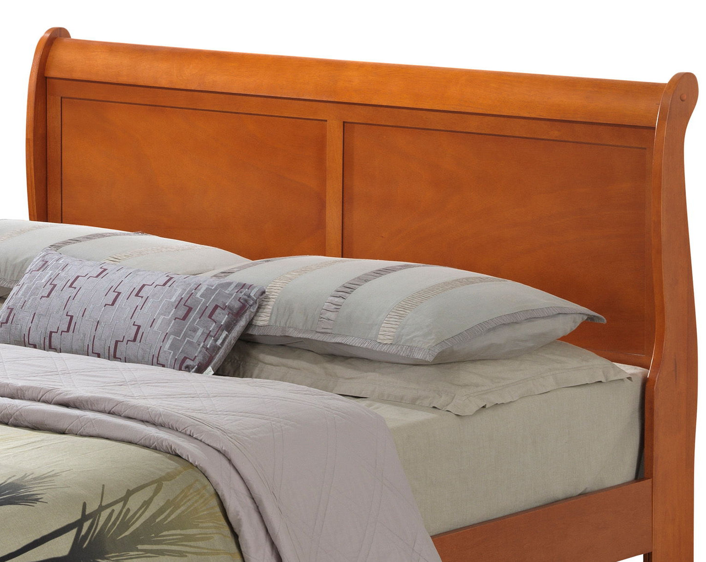 Glory Furniture - Louis Phillipe - Sleigh Bed