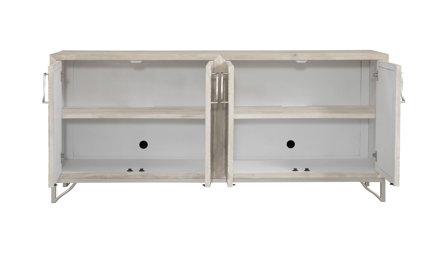 Leia - Server - White Wash Mango