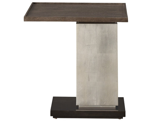 Erinn V x Universal - Lucia Side Table - Pearl Silver