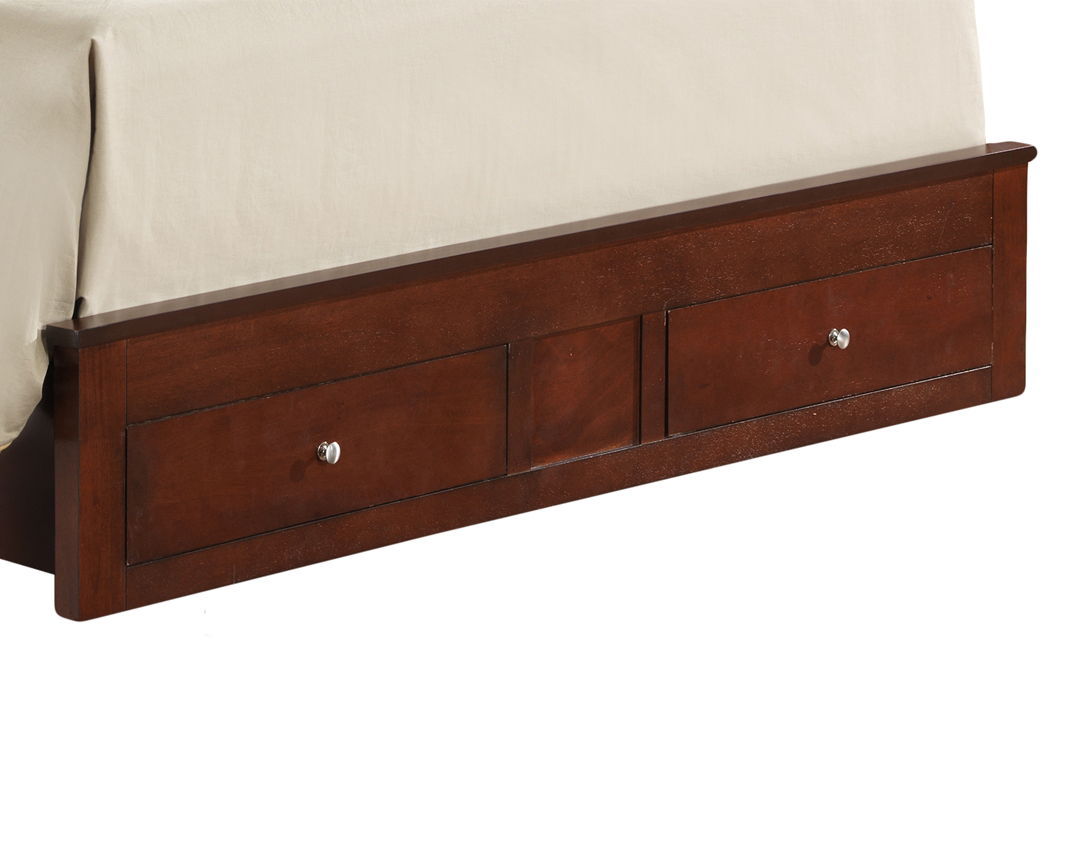 Glory Furniture - Burlington - Storage Bed