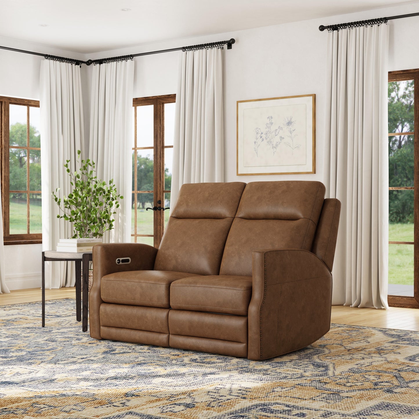 Maxwell - Power Reclining Loveseat
