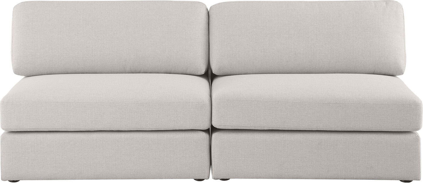 Beckham - Modular 2 Seats Armless Sofa