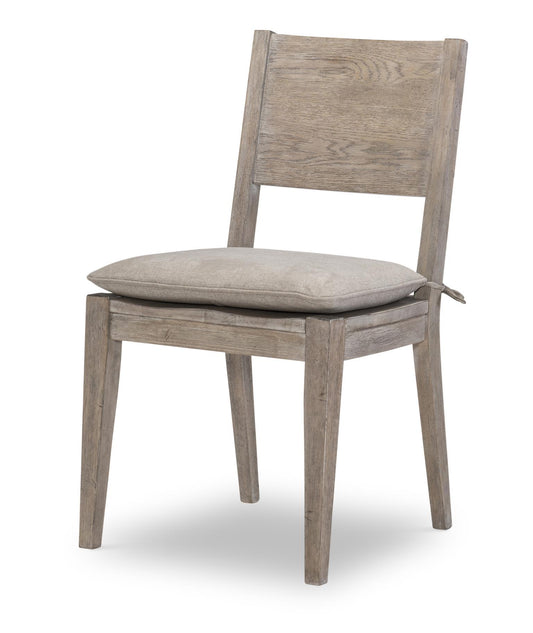 Halifax - Side Chair (Set of 2) - Flax And Java