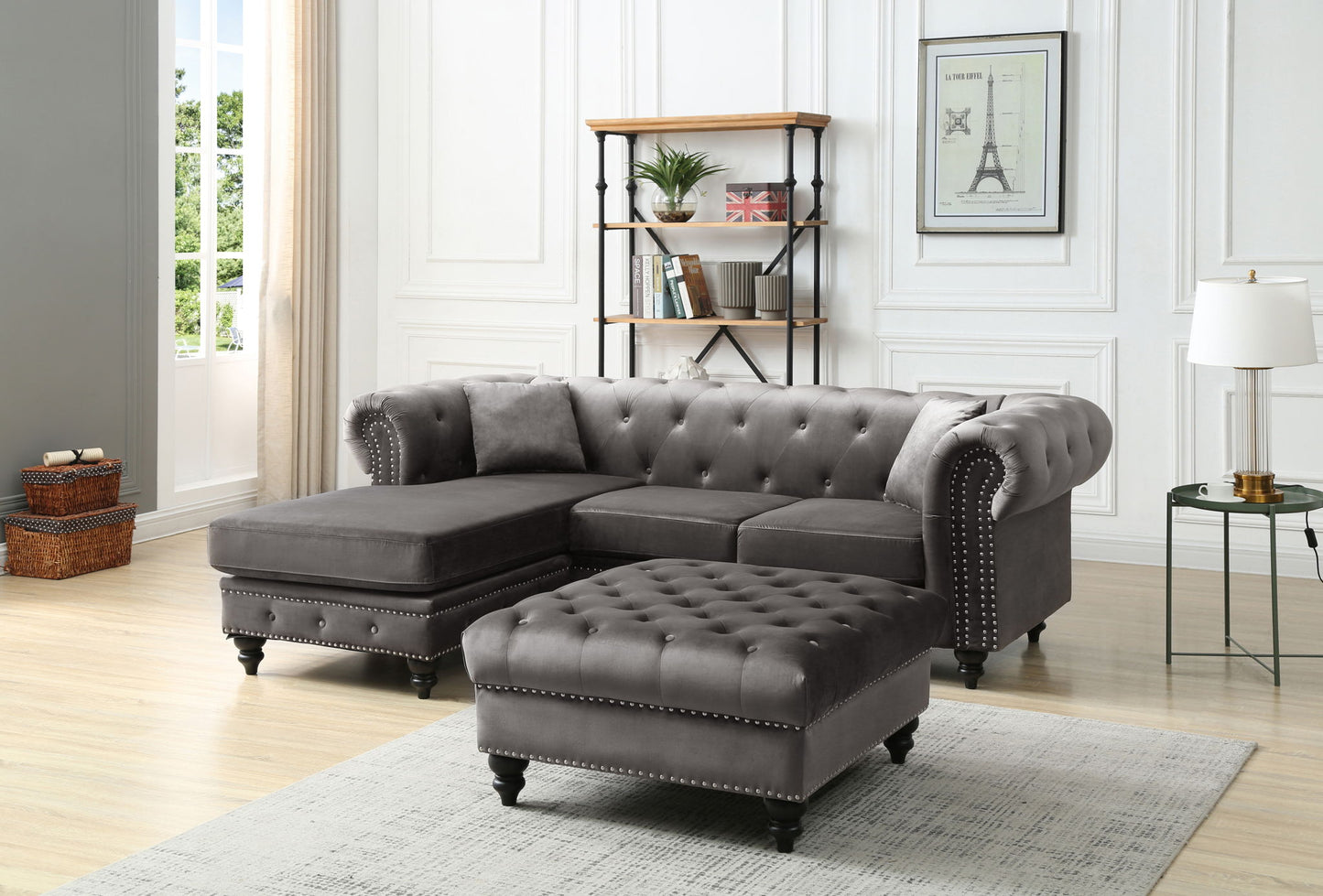 Glory Furniture - Nola - Sofa Chaise