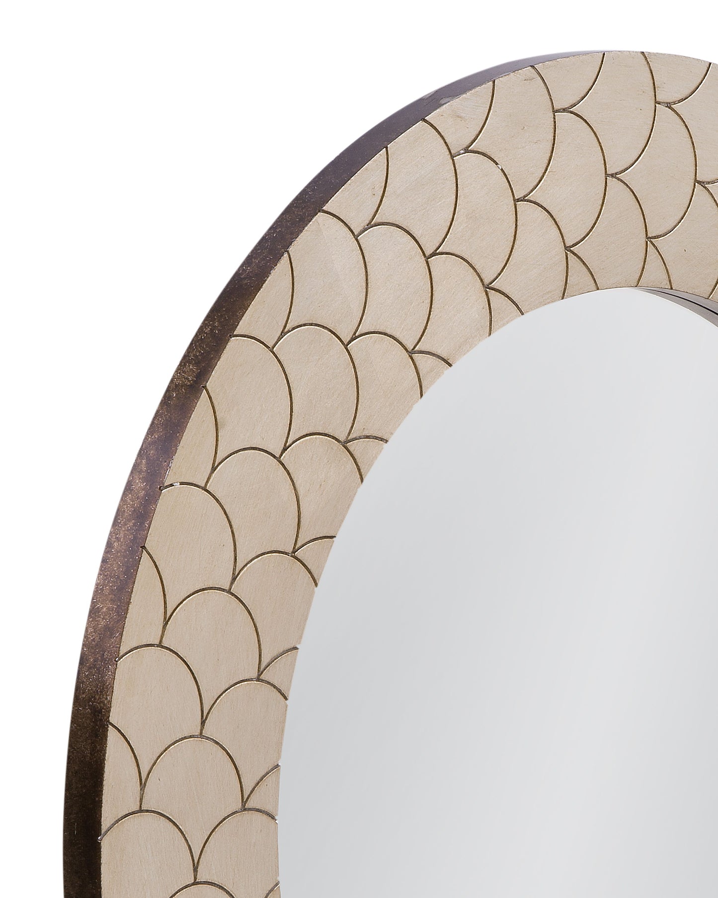 Tetra - Wall Mirror - Champagne