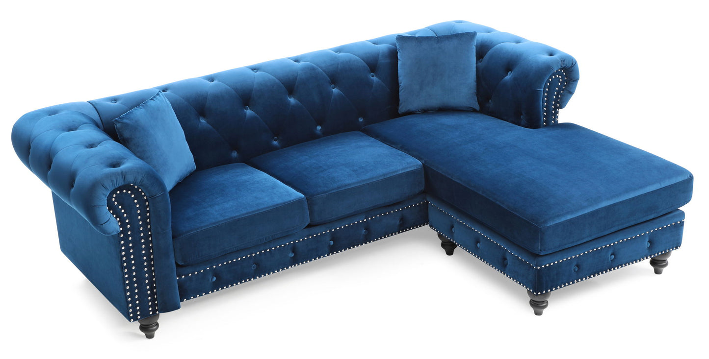 Glory Furniture - Nola - Sofa Chaise