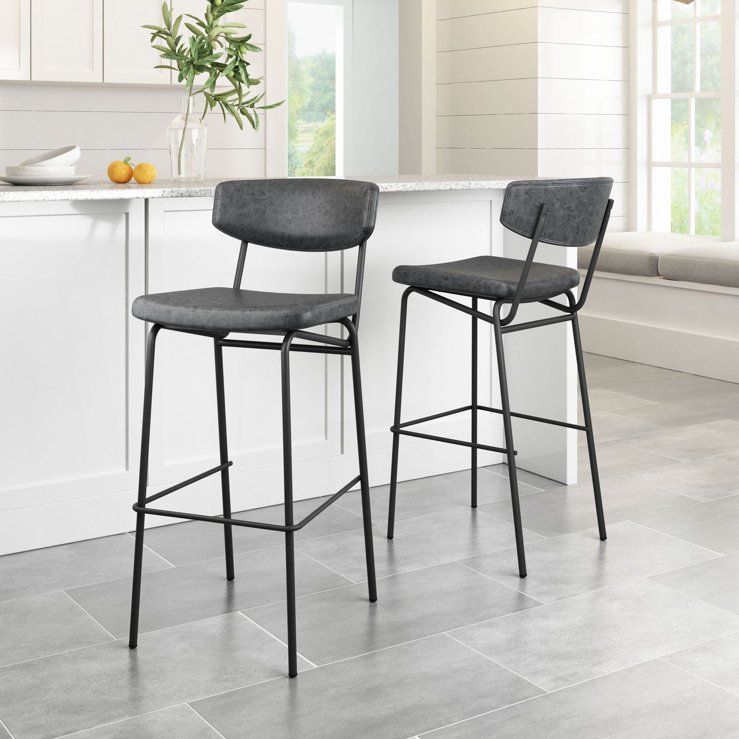 Charon - Barstool (Set of 2)