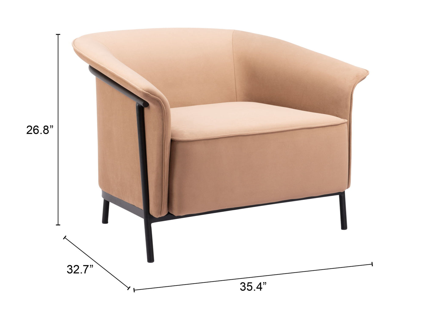 Burry - Accent Chair