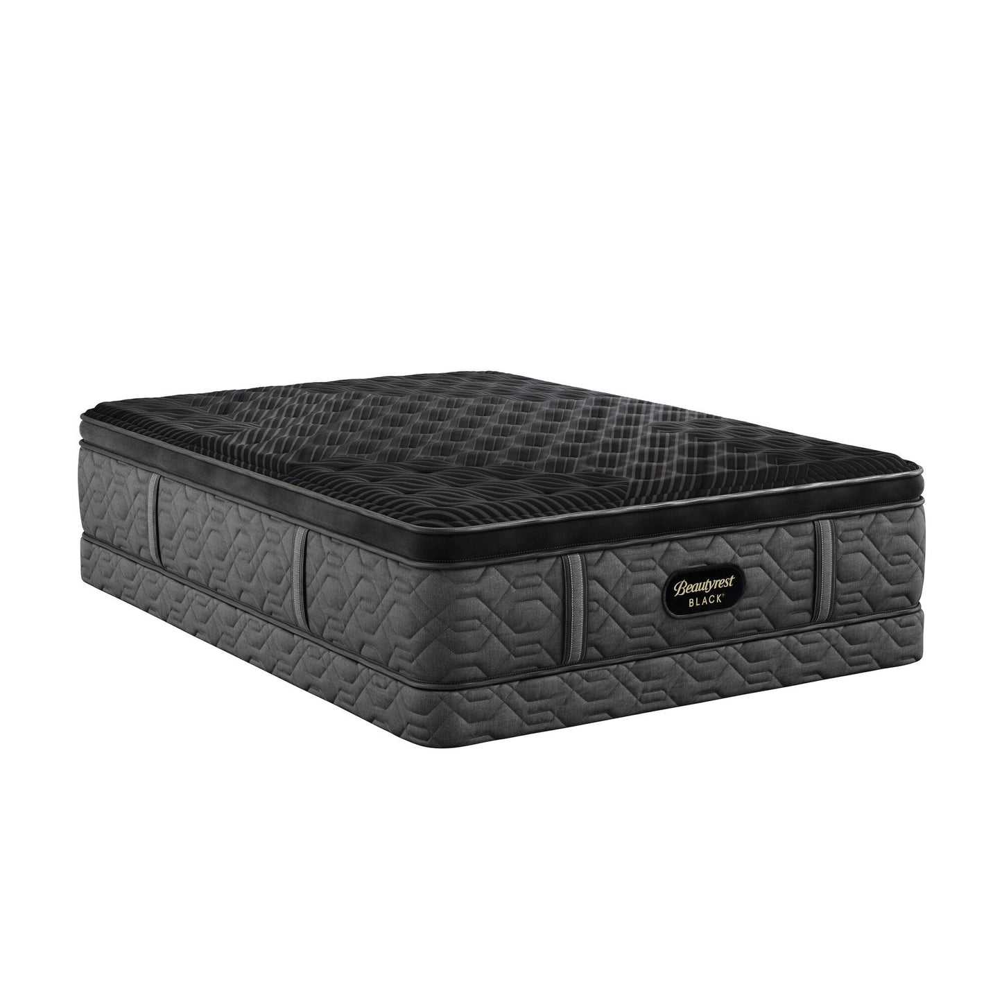 Beautyrest Black - 14.25" Series One Firm Pillow Top Mattress