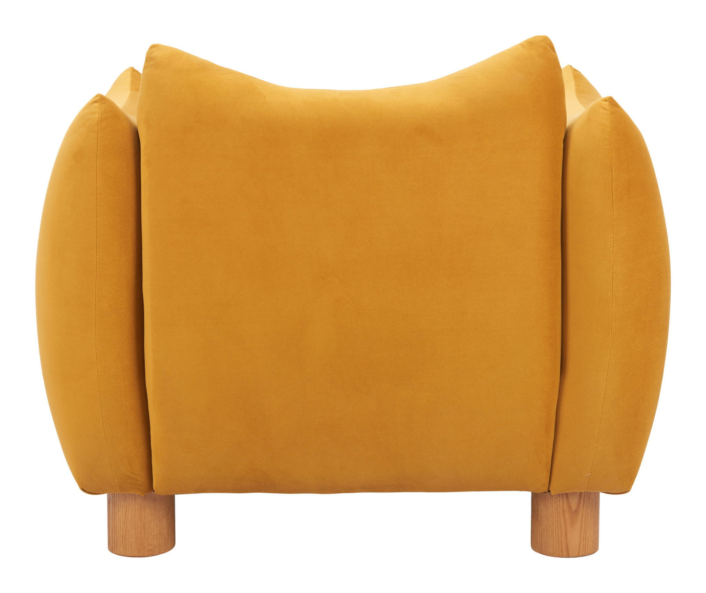 Meia - Accent Chair - Mustard