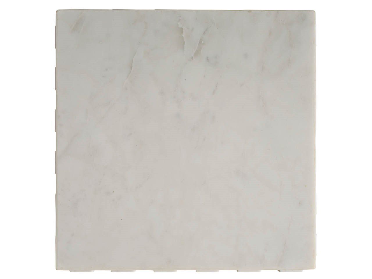 Dwell - Stone Accent Table - Gray