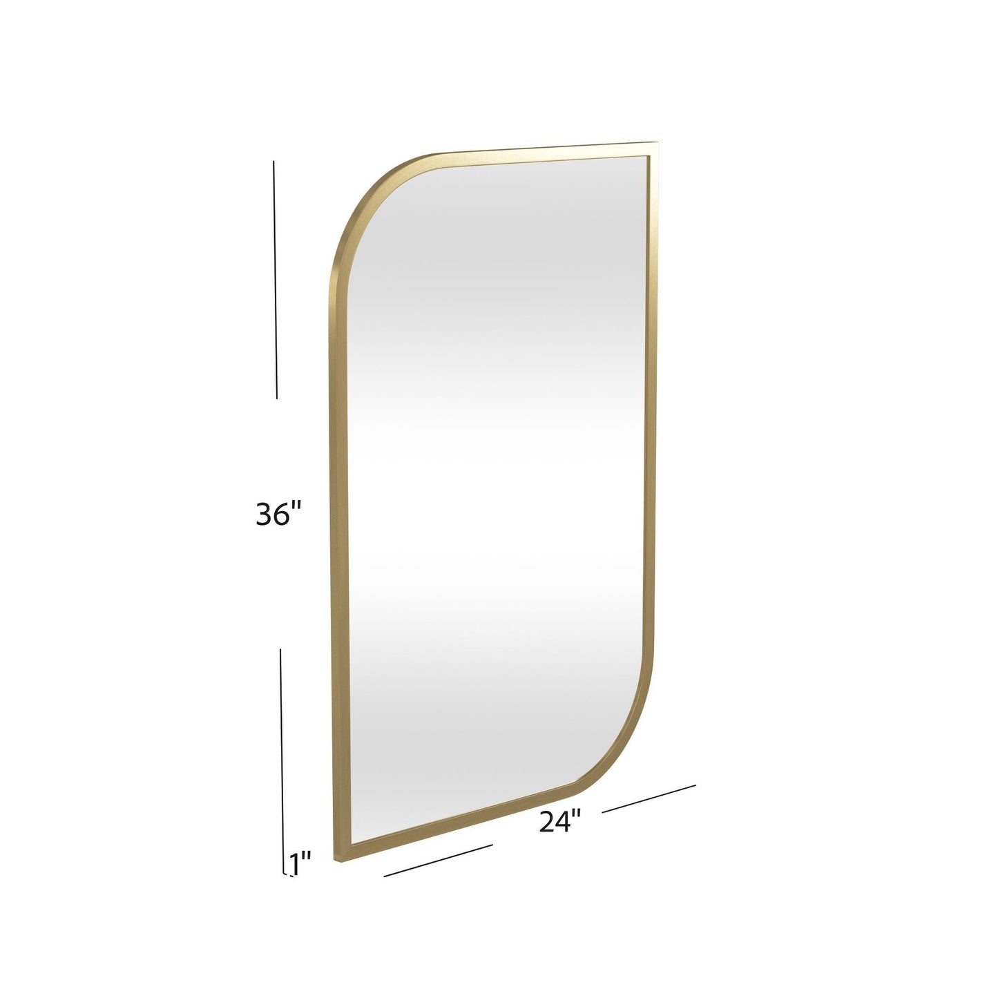 Osprey - Wall Mirror - Gold