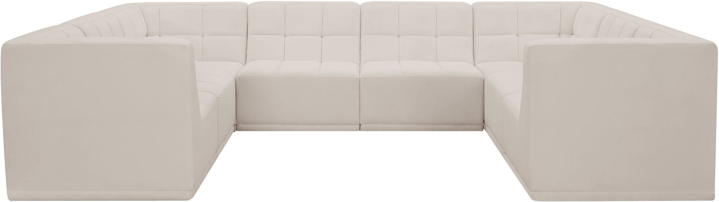 Relax - Modular Sectional - Cream