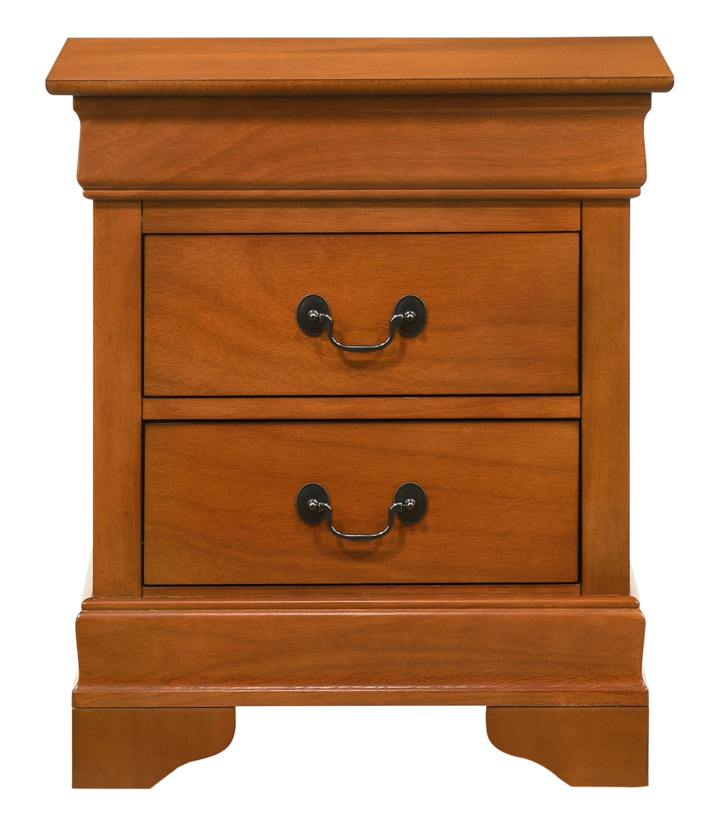 Glory Furniture - Louis Phillipe - Nightstand