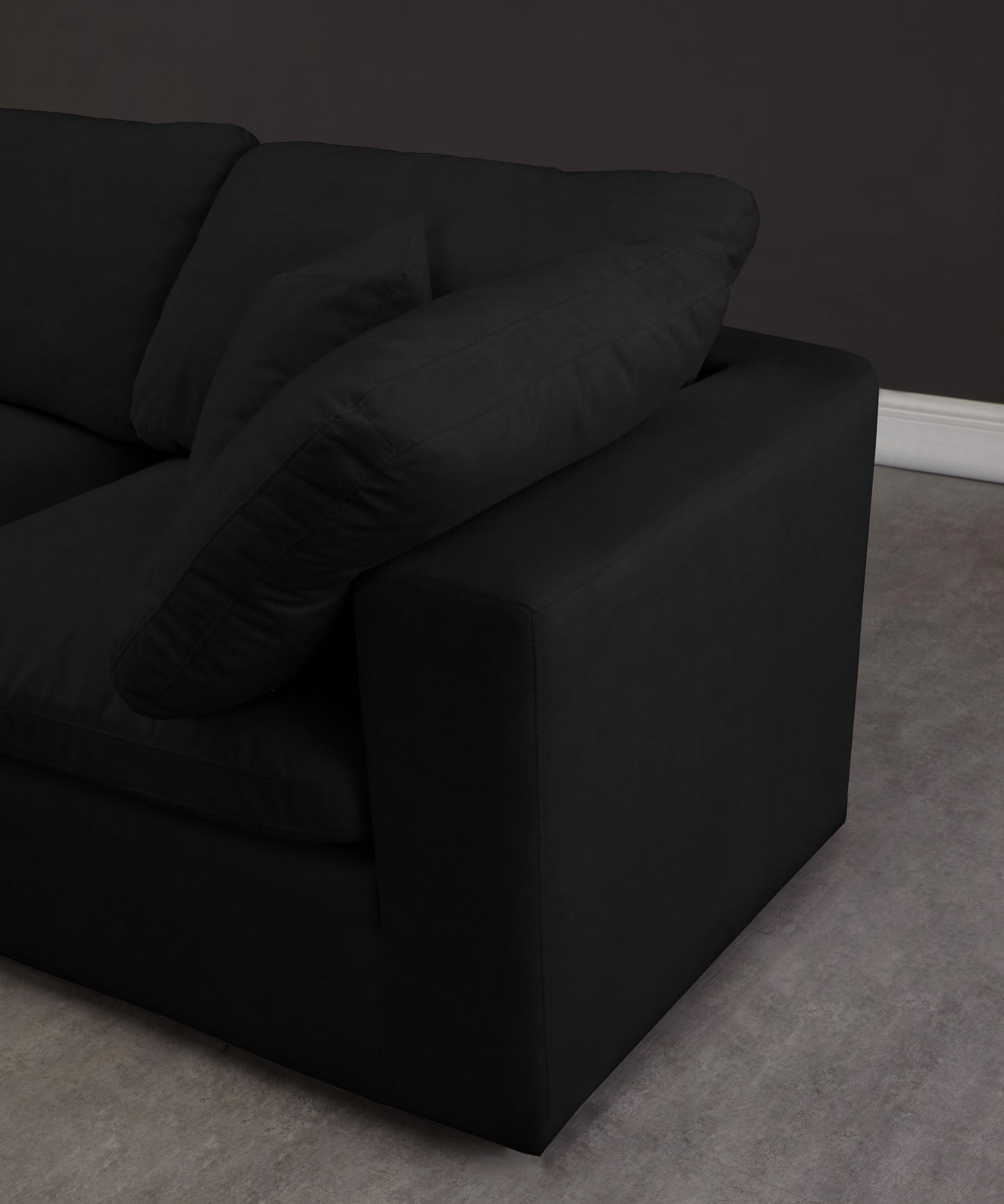 Cozy - Modular Armless 2 Seat Sofa