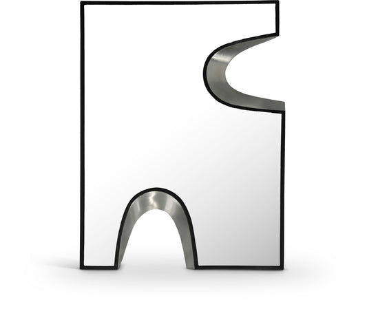 Soleil - Mirror With Silver Accent