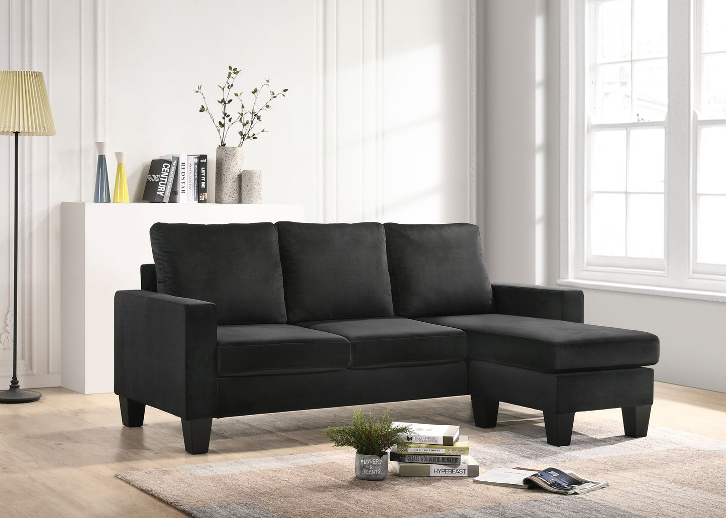 Glory Furniture - Jessica - Sofa Chaise