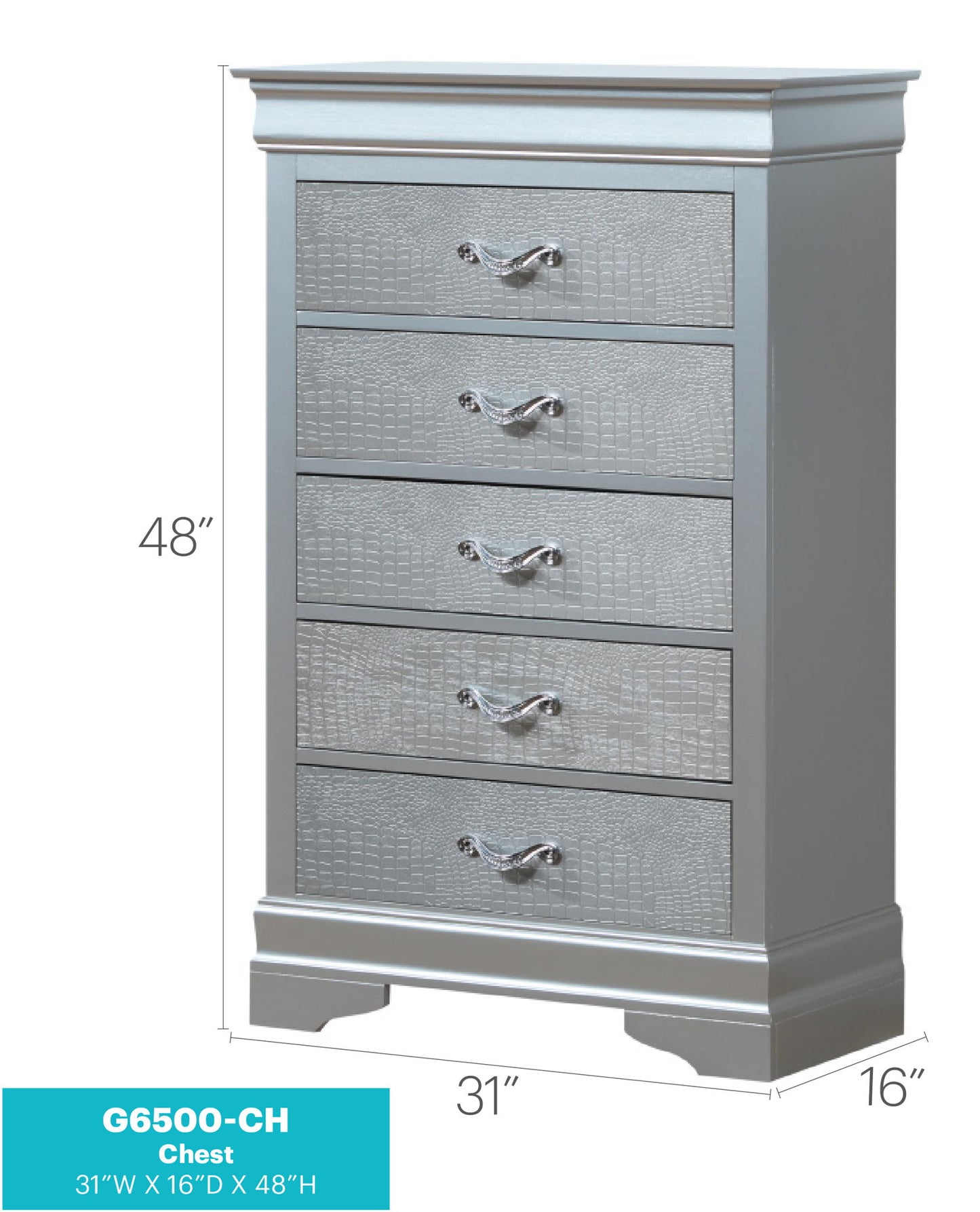 Glory Furniture - Lorana - Chest