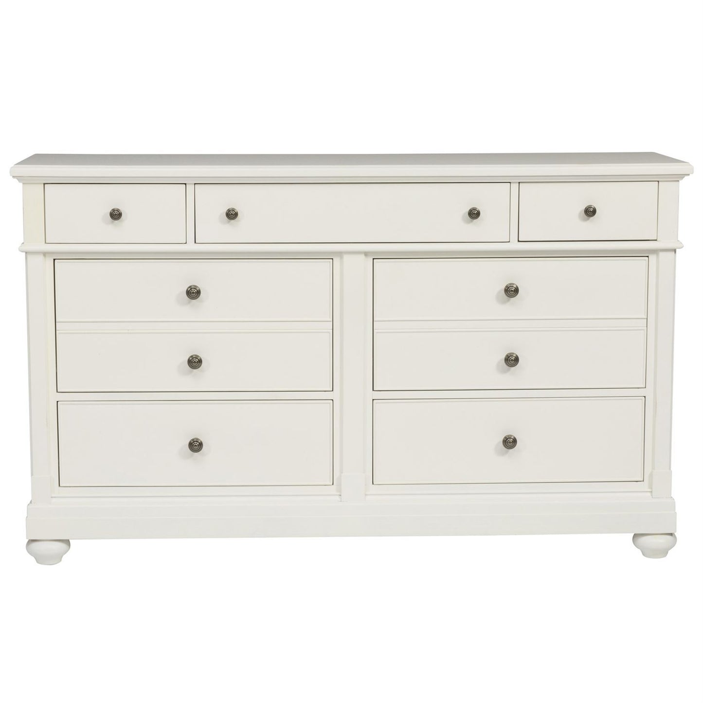 Harbor View - 7 Drawer Dresser - White