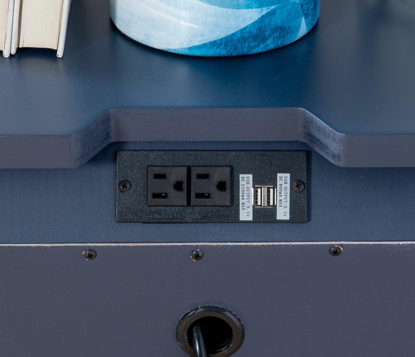 Summerland - Open Nightstand