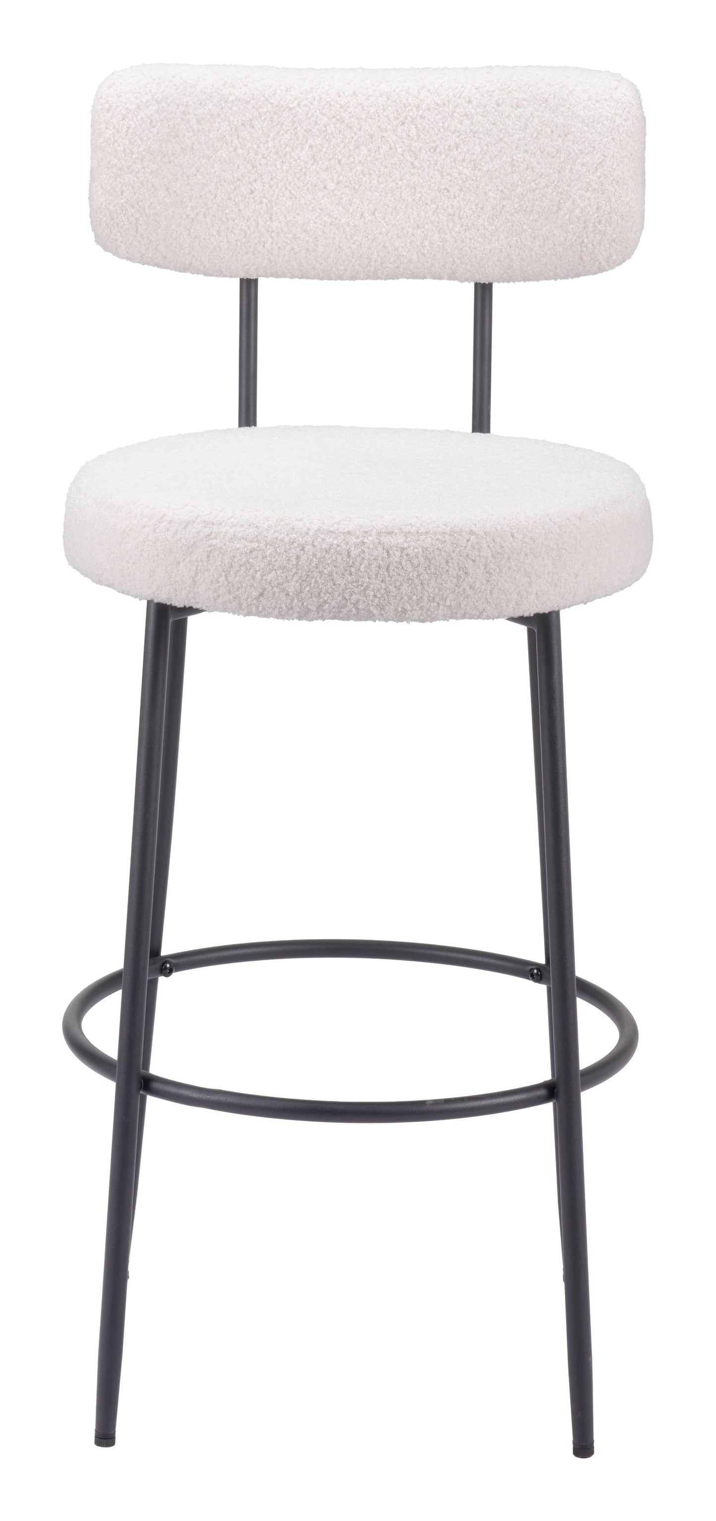 Blanca - Barstool (Set of 2) - Ivory