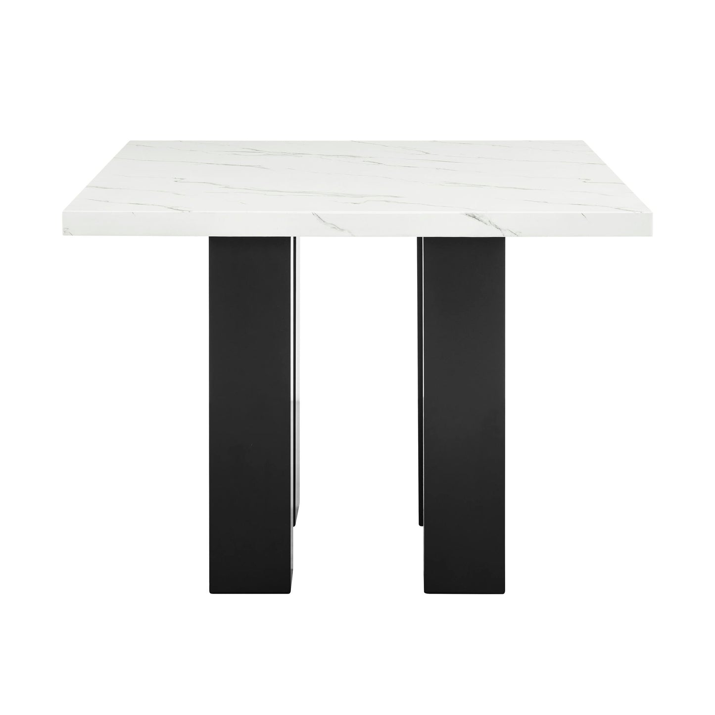 Parkside - 5 Piece Counter Dining Room Set - White