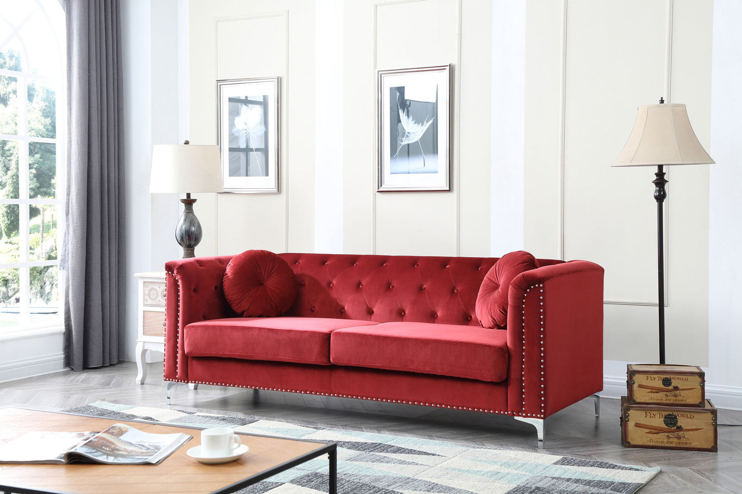 Glory Furniture - Pompano - Sofa