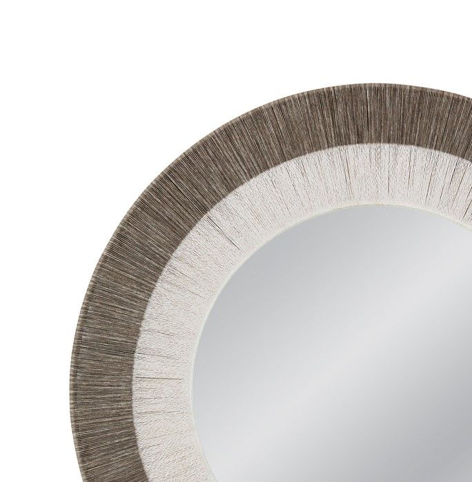 Koree - Wall Mirror - White