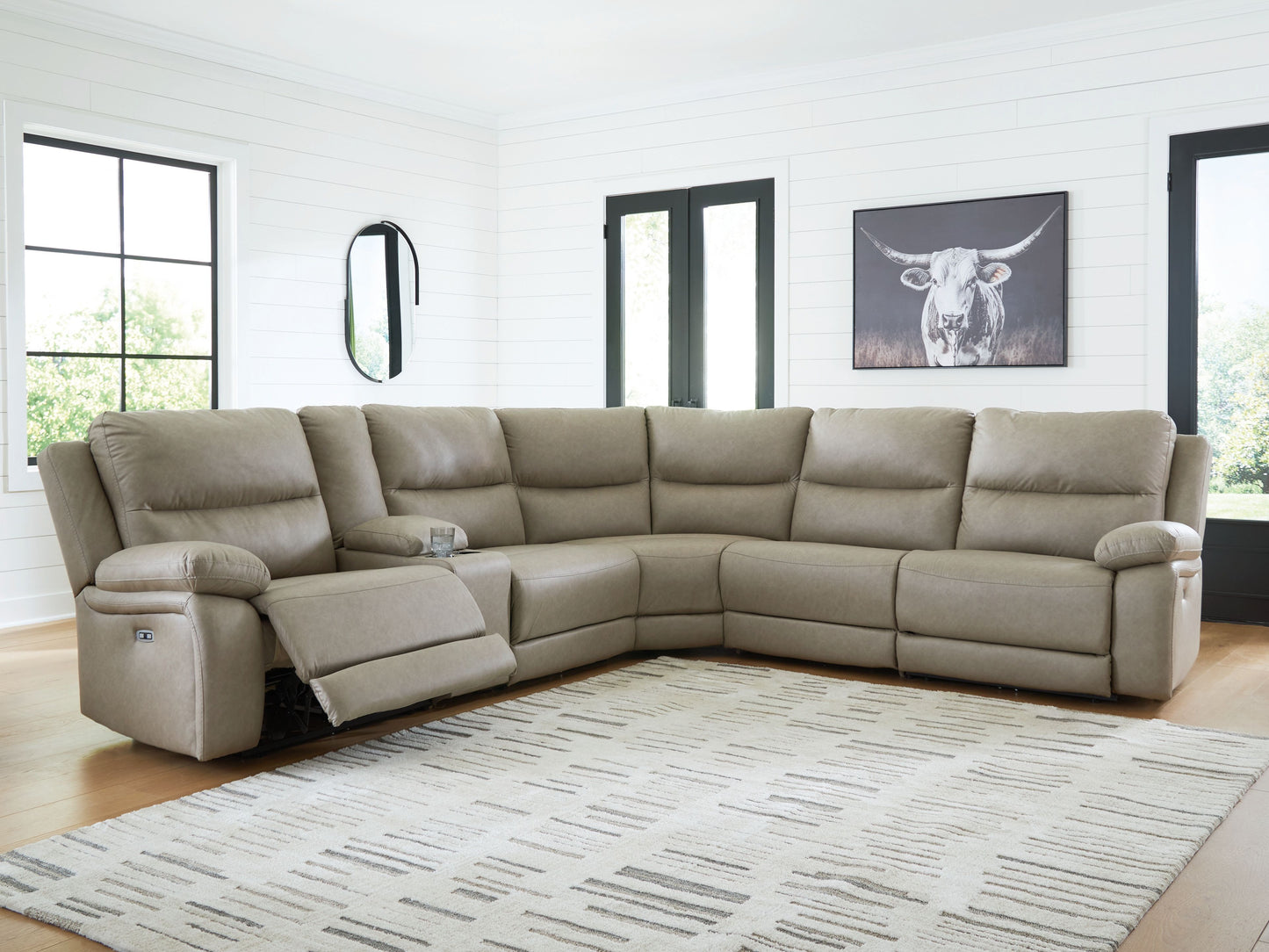 Narwhal Place - Reclining Sectional