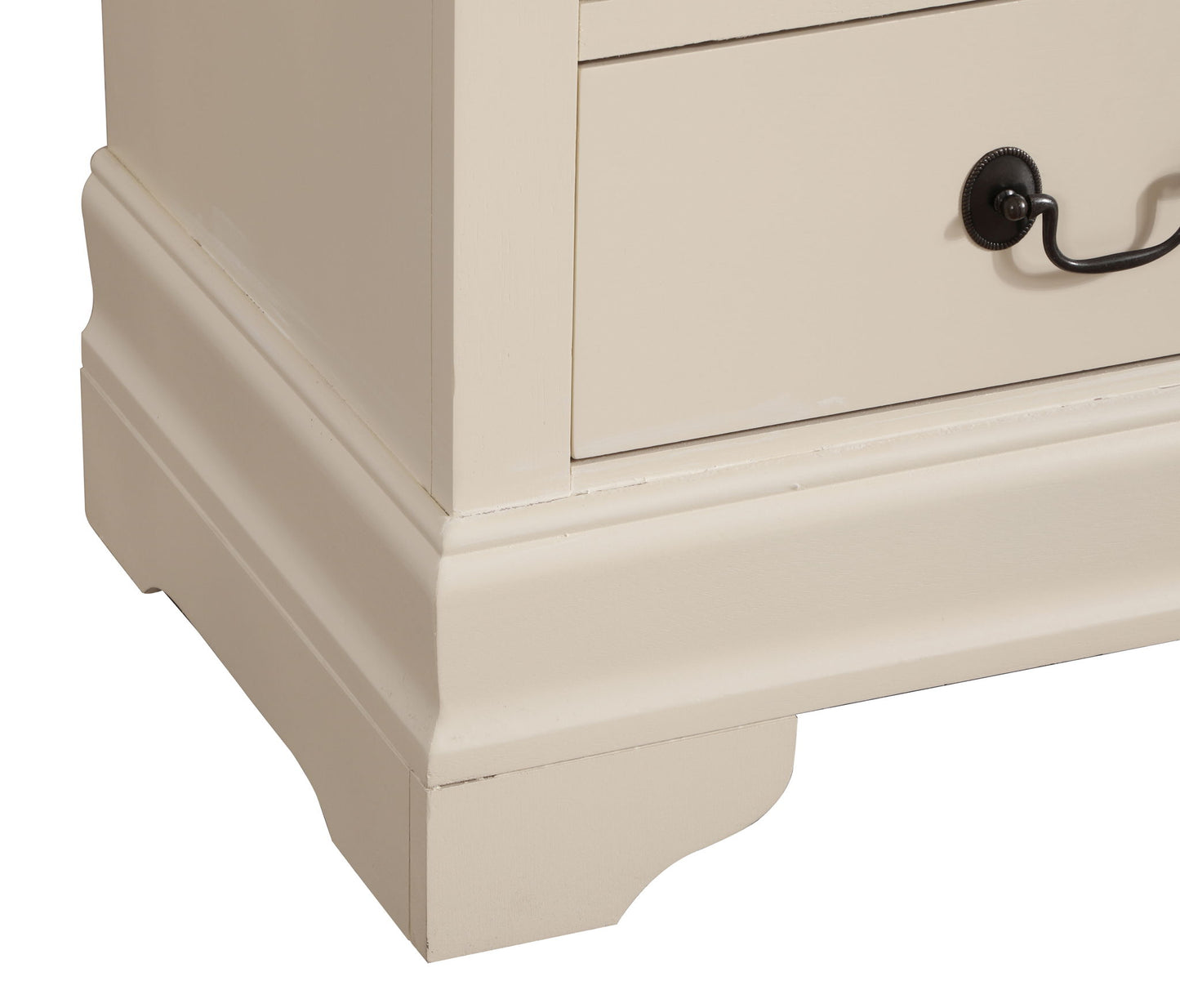Glory Furniture - Louis Phillipe - 2 Drawer Nightstand
