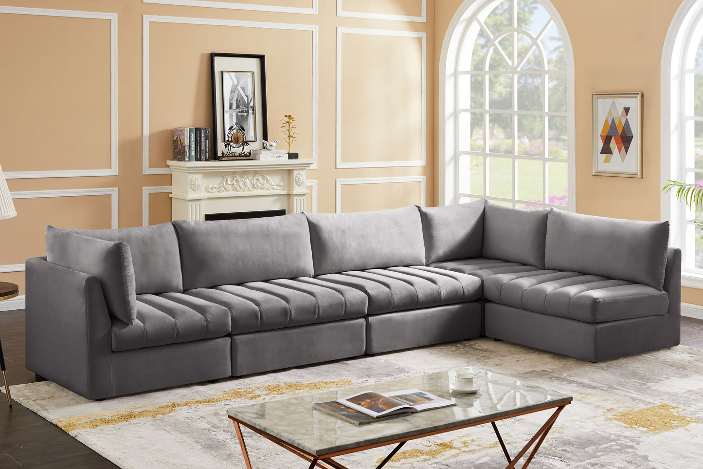 Jacob - 5 Pc. Modular Sectional