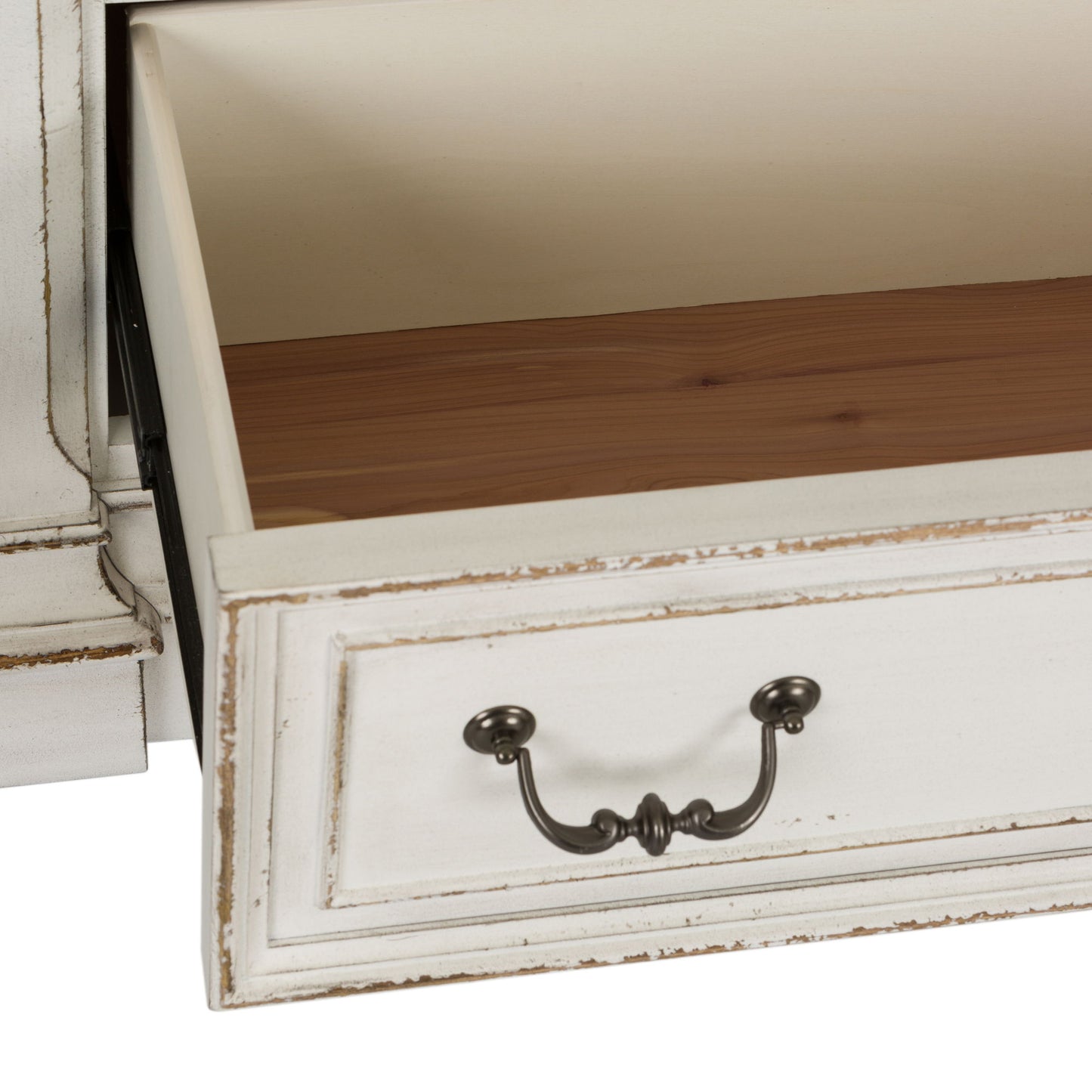 Abbey Park - 7 Drawer Dresser - White