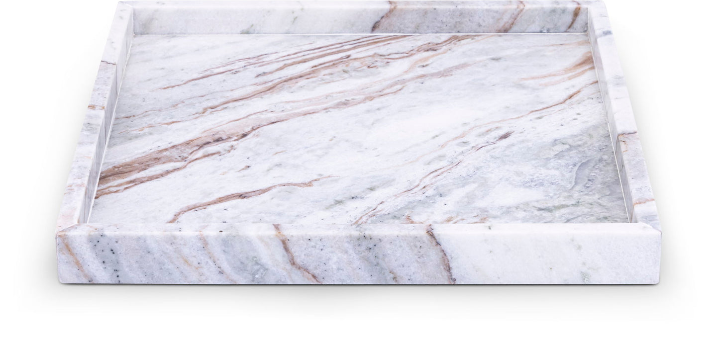 Barletta - Marble Square Tray