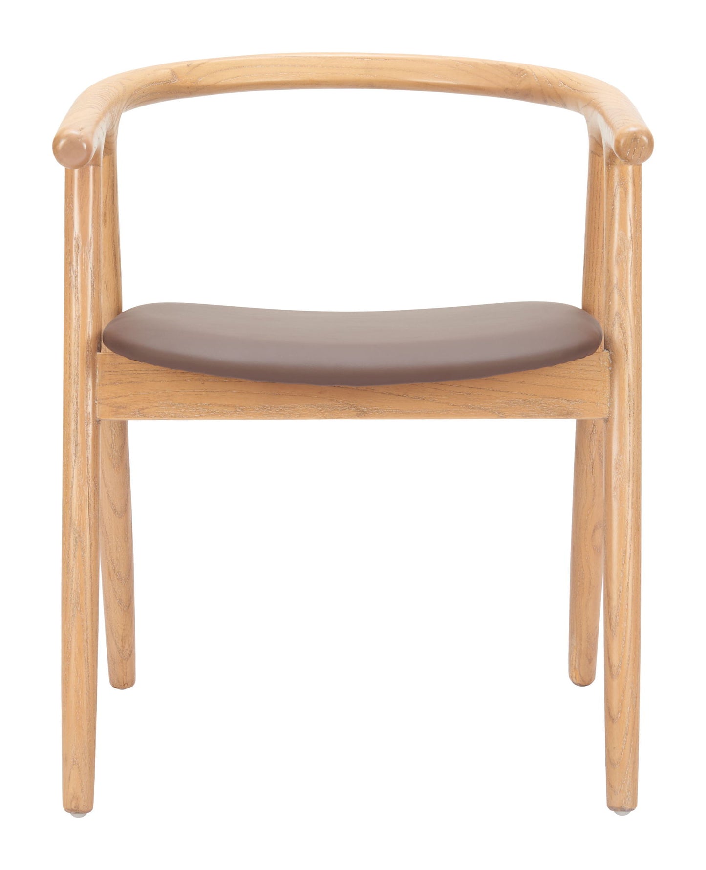 Peker - Dining Chair (Set of 2) - Brown / Natural